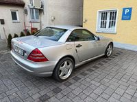 Gebraucht Mercedes SLK230 AMG 193 PS (141 kW) 1997 Silber Cabrio