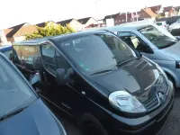Brugt Renault Trafic 114 HK (83 kW) 2010 Sort MPV