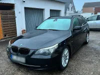 Gebraucht BMW 525 197 PS (144 kW) 2009 Schwarz Kombi