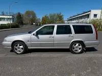 Usata Volvo V70 193 CV (141 kW) 1997 Argento Station wagon