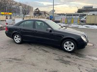 Gebraucht Mercedes E220 170 PS (125 kW) 2007 Schwarz Limousine