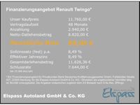 gebraucht Renault Twingo Limited AUTOMATIK ALLWETTER SHZ TEMPOMAT PDC BLUETOOTH