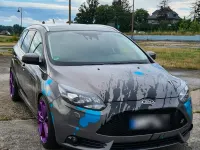 Używany Ford Focus 150 KM (110 kW) 2014 Brązowy Kombi