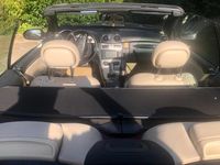 Second-hand Mercedes SLK200 186 CP (136 kW) 2009 Albastru Cabrio