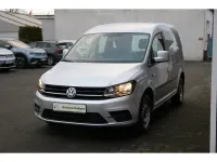 Gebraucht VW Caddy LOUNGE 84 PS (61 kW) 2019 Reflexsilber metallic Van / Kleinbus