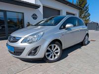 Second-hand Opel Corsa 87 CP (63 kW) 2012 Argintiu Hatchback