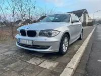 Gebraucht BMW 118 143 PS (105 kW) 2008 Silber Kleinwagen