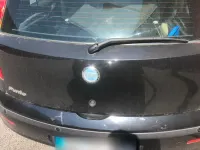 Gebraucht Fiat Punto 85 PS (62 kW) 2006 Schwarz Kleinwagen