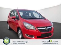 Gebraucht Opel Meriva Edition 120 PS (88 kW) 2015 Rot Van / Kleinbus