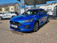 Gebraucht Ford Focus ST-Line 125 PS (91 kW) 2022 Blau Limousine