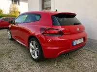 Gebraucht VW Scirocco R-line 170 PS (125 kW) 2011 Rot Coupé