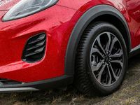 Gebraucht Ford Puma Titanium 125 PS (91 kW) 2024 Rot SUV