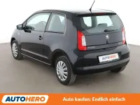 Gebraucht Skoda Citigo Active 60 PS (44 kW) 2018 Schwarz Kleinwagen