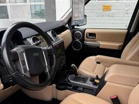 Gebraucht Land Rover Discovery 3 190 PS (139 kW) 2008 Schwarz SUV