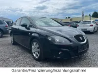Gebraucht Seat Leon Reference 125 PS (91 kW) 2010 Negro magico Kleinwagen