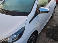 Gebraucht Peugeot 108 Style 72 PS (52 kW) 2019 Weiß Kleinwagen