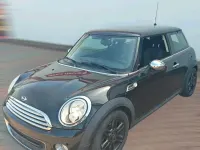 Gebraucht Mini Cooper 111 PS (81 kW) 2013 Schwarz Kleinwagen