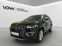Usado Jeep Compass Limited 150 HP (110 kW) 2021 Preto SUV