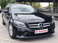 Gebraucht Mercedes C220 150 PS (110 kW) 2019 Schwarz  unilack Kombi
