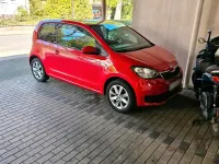 Gebraucht Skoda Citigo Clever 60 PS (44 kW) 2018 Rot Kleinwagen