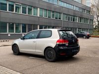 gebraucht VW Golf VI Automatik - AHK - PDC - SHZ Viele Extras Top !!