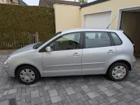 Używany VW Polo Trendline 60 KM (44 kW) 2009 Srebrny Hatchback
