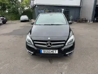 Gebraucht Mercedes B250 211 PS (155 kW) 2013 Schwarz Kleinwagen