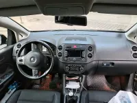 Gebraucht VW Golf VI Team 140 PS (102 kW) 2010 Schwarz Kleinwagen