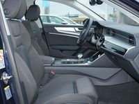 Gebraucht Audi A6 Advanced 204 PS (150 kW) 2024 Blau Kombi