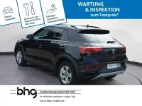 Gebraucht VW T-Roc Style 150 PS (110 kW) 2022 Schwarz SUV