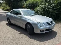 Gebraucht Mercedes CLK280 Elegance 231 PS (169 kW) 2005 Silber Coupé