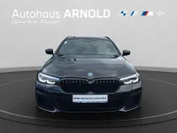 Gebraucht BMW 530 M Sport 245 PS (180 kW) 2023 Saphirschwarz Kombi