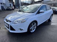 Gebraucht Ford Focus Titanium 182 PS (133 kW) 2012 Frostweiß Kleinwagen