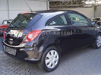 Gebraucht Opel Corsa Edition 80 PS (58 kW) 2008 Schwarz Kleinwagen