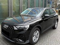 Gebraucht Audi Q3 Basis 150 PS (110 kW) 2024 Schwarz SUV