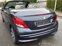 Gebraucht Peugeot 207 CC 156 PS (114 kW) 2012 Blau Cabrio