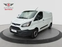 Gebraucht Ford Transit Custom 101 PS (74 kW) 2016 Weiß Van / Kleinbus