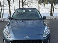Gebraucht Ford Fiesta S 101 PS (74 kW) 2018 Blau Limousine
