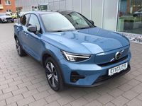 Gebraucht Volvo C40 Core 169 kW (231 PS) 2022 Blau SUV