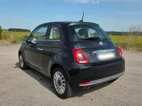 Gebraucht Fiat 500 Lounge 69 PS (50 kW) 2016 Schwarz Kleinwagen