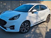 Gebraucht Ford Puma ST-Line 125 PS (91 kW) 2022 Weiß SUV