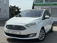 Gebraucht Ford C-MAX Titanium 150 PS (110 kW) 2017 Weiß Van / Kleinbus