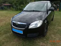 Gebraucht Skoda Fabia Ambiente 69 PS (50 kW) 2008 Schwarz Kleinwagen