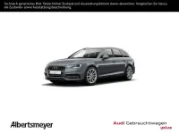 Gebraucht Audi A4 Design 190 PS (139 kW) 2019 Monsungrau metallic Kombi