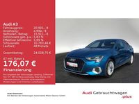 Gebraucht Audi A3 Ambiente 110 PS (80 kW) 2022 Atollblau metallic Limousine
