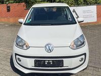 Gebraucht VW up! high up! 60 PS (44 kW) 2016 Weiß Kleinwagen