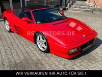 gebraucht Ferrari 348 * FSPYDER * KLIMA * TOP ZUSTAND * ROADSTER *