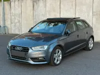 Gebraucht Audi A3 110 PS (80 kW) 2016 Silber Kleinwagen