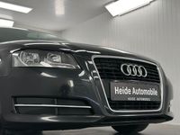 Gebraucht Audi A3 Attraction 102 PS (75 kW) 2010 Schwarz Kleinwagen