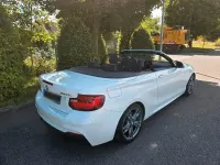 Gebraucht BMW M235 326 PS (239 kW) 2015 Weiß Cabrio